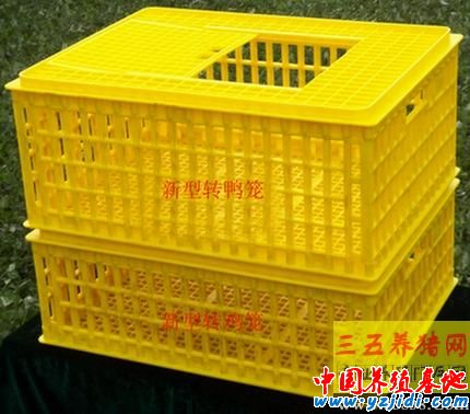 新型成雞、鴨轉運籠