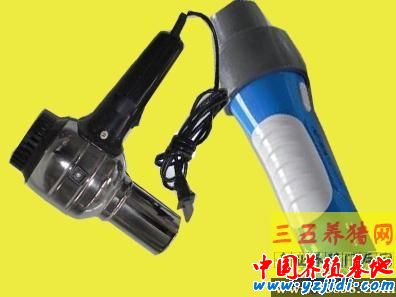 怎么使用照蛋器