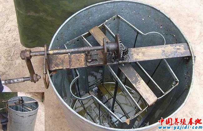 搖蜜機